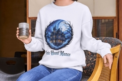 Dark Elegance Gothic Halloween Quotes &amp; Haunted PNG Pack Product Image 2