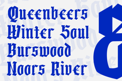 Wintress Gothic Blackletter Product Image 2