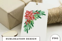Watercolor Christmas Decor sublimation png Product Image 2