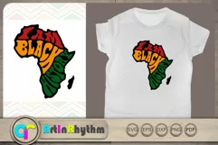 I Am Black History SVG, Black History Month SVG, Africa SVG Product Image 1