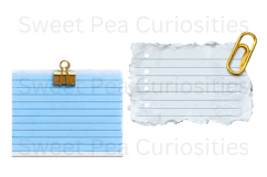 Paper, Cluster, Ephemera, PNG, Junk Journal, clipart Product Image 2