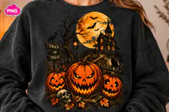 Trending Halloween PNG, Halloween PNG, Spooky Season PNG Product Image 2