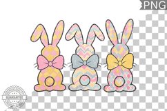 Easter Funny Bunny - Easter Clipart PNG Design Product Image 1