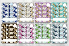 Funny dogs Card | 8 Money Card Dogs Sublimation designs, PNG Product Image 2