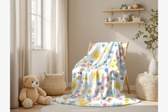 Baby blanket scene mockup Product Image 3