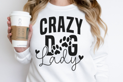 Crazy dog lady SVG Product Image 3