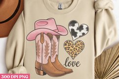 Love PNG, Western Valentine Sublimation PNG Product Image 3