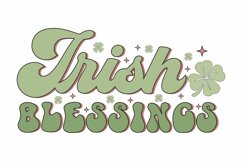 Retro St. Patrick&#039;s Day Sublimation Bundle Product Image 2