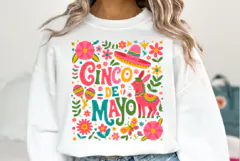 Cinco De Mayo Svg | Svg Files for Cricut | Shirt Svg Product Image 1