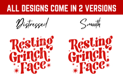 Retro Christmas Svg, Festive Holiday Quote svg Product Image 2