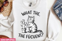 Funny Cat Sublimation Bundle PNG Product Image 4