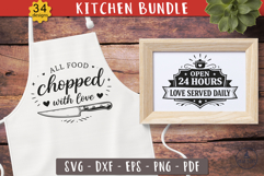 Kitchen Quote SVG Bundle design Product Image 3