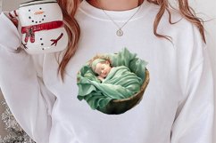 Beautiful Christmas Sublimation Clipart, Christmas PNG Product Image 2