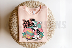 Cool Easter Bunny With Sunglasses And Eggs Digital Design Product Image 2