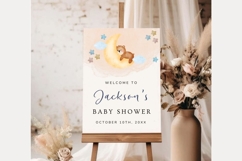 Baby Shower Welcome Template 2 Product Image 2