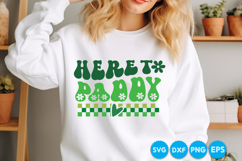 Retro st patricks day svg design, retro design Product Image 3