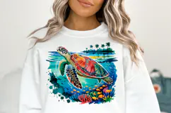 Turtle svg | Svg Files for Cricut | Shirt Svg Product Image 1
