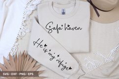 Sleeve T-shirt Designs SVG Bundle,Positivity Sleeve SVG Product Image 13