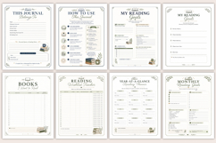 Printable Book Review Journal Product Image 2