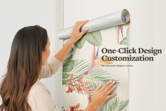 Wallpaper Roll Mockup Product Image 2