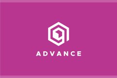 Advance - Letter A Logo Template Product Image 2