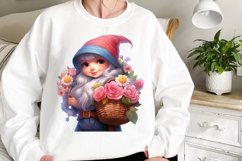 Garden Gnome Sublimation clipart Product Image 2