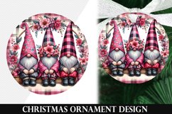 Christmas Gnome Ornaments Bundle | High-Quality 300 DPI PNG Product Image 3
