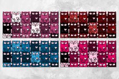 8 Cats Mug designs | Sublimation design bundle, JPG Product Image 2