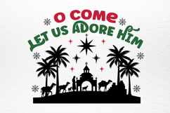 Christian Christmas SVG Product Image 2