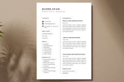 20 Simple Professioal Resume CV - Canva Product Image 2