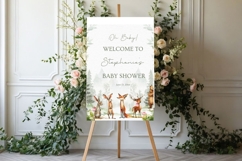 Baby Shower Welcome Sign Template 147 Product Image 2