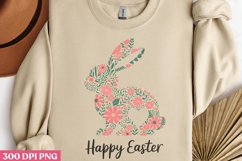 Happy Easter PNG, Happy Easter Sublimation PNG Product Image 3