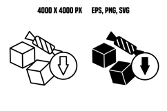 Sugar Reduction Icons Product Image 1