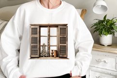 Vintage Rustic Wooden Clipart Product Image 2