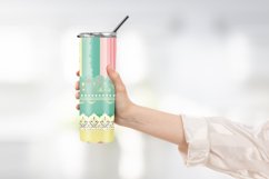 Sky Doodle Tumbler Wrap Design Product Image 2