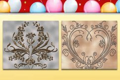 Designs with bright ornament l 8 tumbler designs, JPG Product Image 3