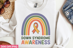Down Syndrome Awareness PNG, Syndrome Sublimation PNG Product Image 3