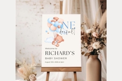 Baby Shower Welcome Template 46 Product Image 1