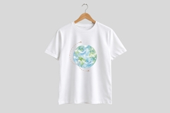 Watercolor Travel Clipart Product Image 3