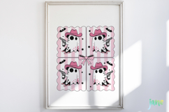 Pink Ghost Breast Cancer Awareness Png Product Image 5
