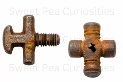 Rusty Things, Grunge, Metal, Ephemera, PNG, Clipart Product Image 2