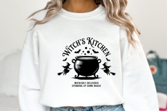 Witch&#039;s Kitchen Svg | Halloween Svg | Shirt Svg Product Image 1