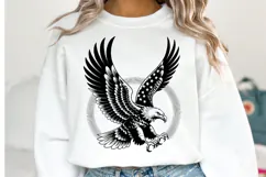 USA Eagle Svg Design | Svg Cut Files | Shirt Svg Product Image 1