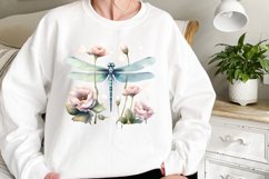 Watercolor Hello Spring Clipart, Hello Spring Clipart Product Image 2