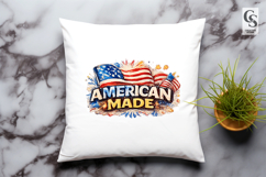 In The USA Patriotic Clipart PNG Sublimation Product Image 2