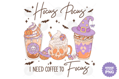 Coquette Girly Halloween Pumpkin Ghost Pink Bow PNG Bundle Product Image 2