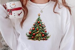 Funny Christmas Boy At Home Clipart Sublimation Product Image 2