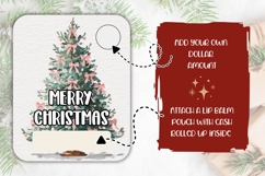 Cute Christmas Tree Money Card, Christmas Gift Cards Product Image 2