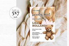 Baby Shower Invitation Template 254 Product Image 2