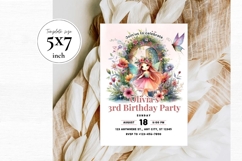 Baby Shower Invitation Template 228 Product Image 2